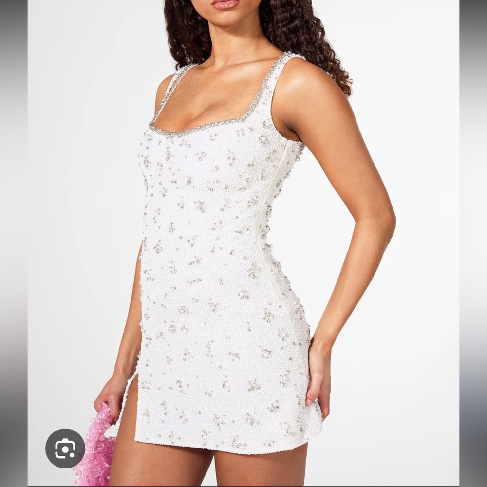 AVAILABLE 10/26/25 Clio Peppiatt Bridal Crystal Dress size S